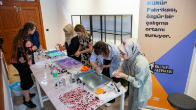 Bursa’da Kültür Fabrikası’nda kış atölyeleri başlıyor