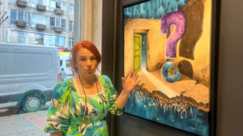 Bursa’da farklı renk ve ışık geçişleriyle spiritüel bir yolculuğa davetiye