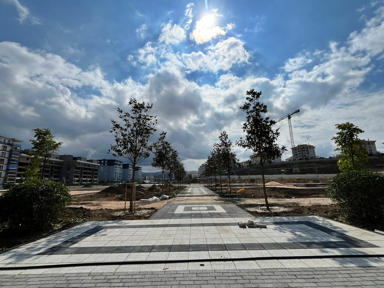 Bursa’nın yeni Özlücesi’ndeki büyük projede sona doğru!