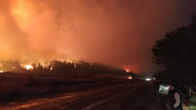 Bursa’da orman yangını! İki köy tehdit altında…
