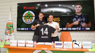 Ianis Hagi, Süper Lig ekibine imzayı attı