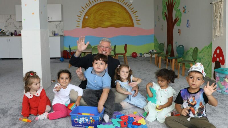 Mudanya Belediyesi, kırsal alanda yaşayan çocukların gelişim süreçlerine destek sağlamak