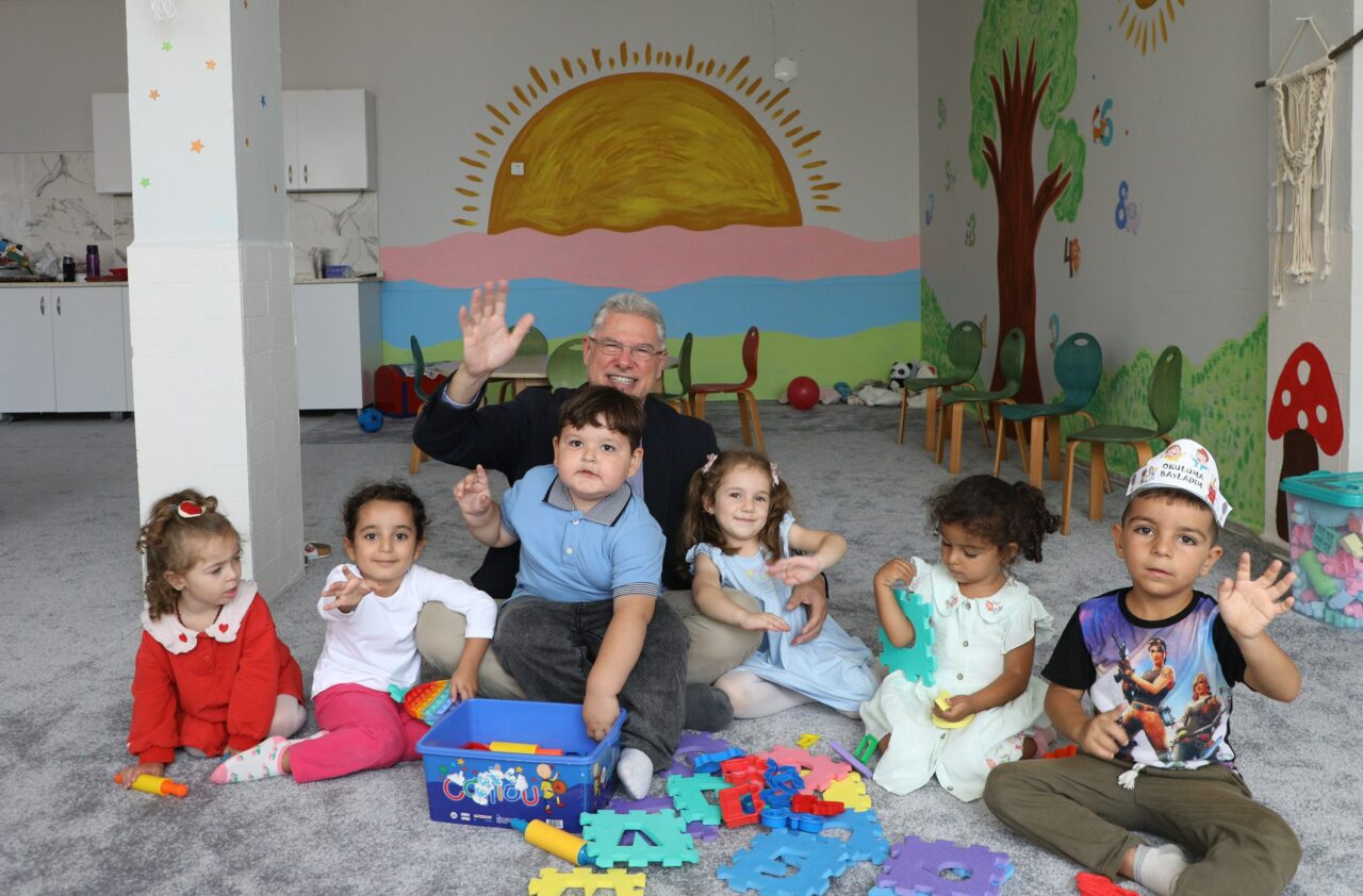 Bursa Mudanya’da kırsaldaki çocuklara eşit gelecek