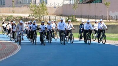 Bursa’da pedallar sürdürülebilir gelecek için döndü