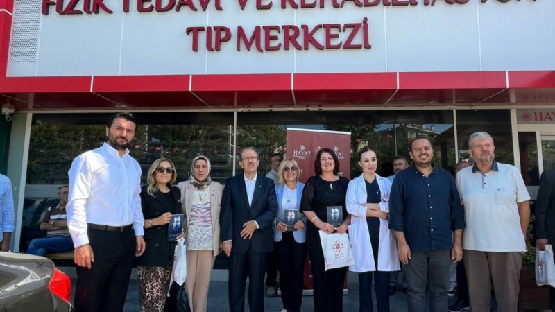 Hayat Hastaneler Grubu Yönetim Kurulu Başkanı Uzm. Dr. Ahmet Özkul,