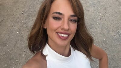 Seda Bakan’ın set paylaşımına beğeni yağdı!