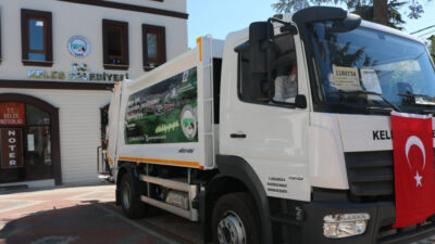 Bursa Keles Belediyesi’nin araç filosu güçleniyor