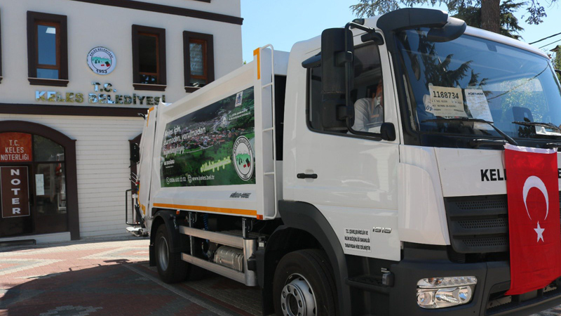 Bursa Keles Belediyesi’nin araç filosu güçleniyor Bursa Keles Belediyesi’nin araç filosu güçleniyor