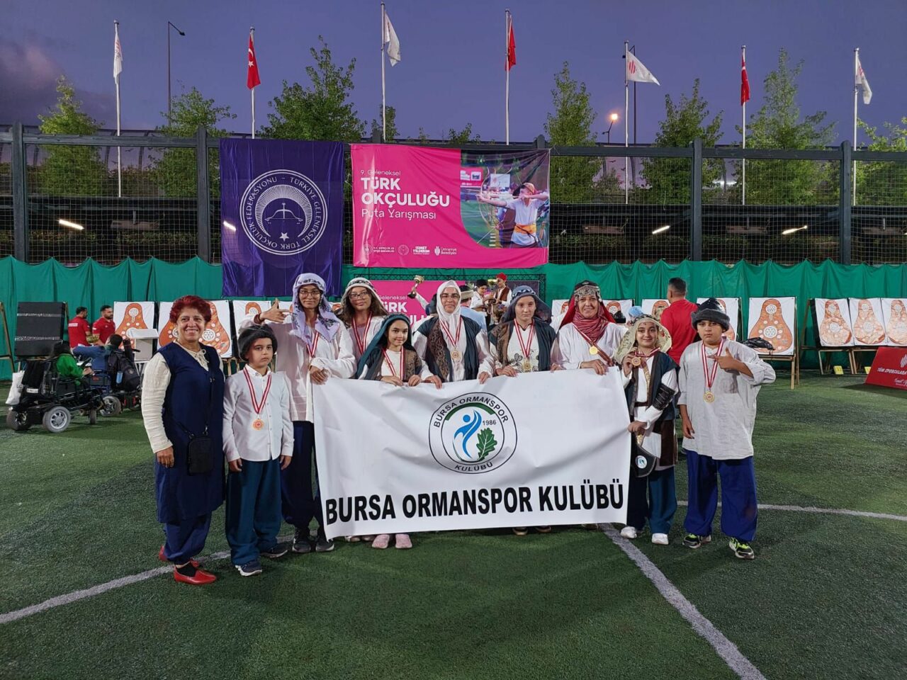 Bursa Ormanspor Okçuluk Takımı derecelerle döndü