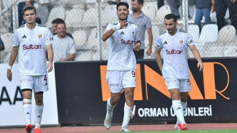 Bordo beyazlılar Küçükçekmece Sinopspor’u İstanbul’da devirip 3.Tur’a yükseldi... Bolluca Stadı’ndaki