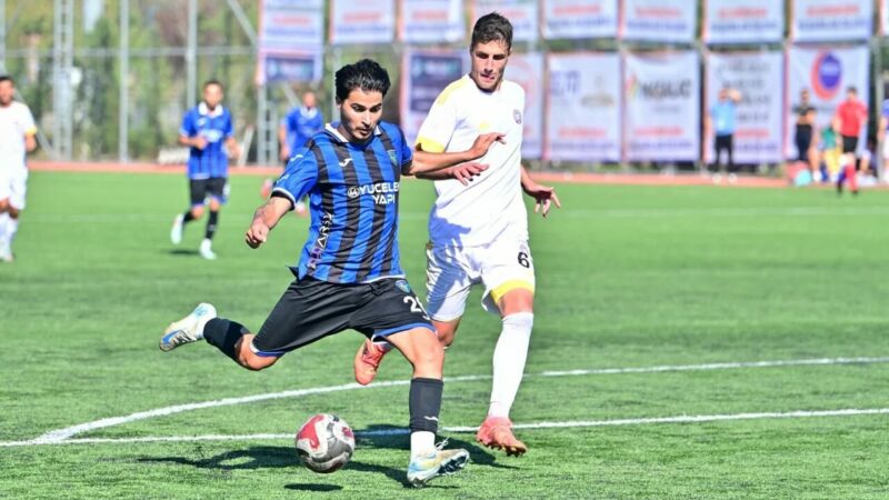 2.Lig’deki Bursa ekibi kupada net skorla turladı! Nesine 2.Lig Beyaz Grup’taki Karacabey Belediyespor, Ziraat Türkiye Kupası 2.Tur