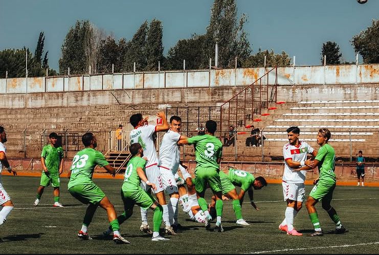 Bursaspor’un pilot takımı Türkiye Kupası’na ilk turda veda etti Bursaspor’un pilot takımı Türkiye Kupası’na ilk turda veda etti
