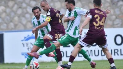 2.Lig’deki Bursa ekibini yıkan skor!