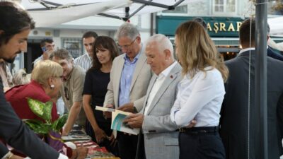 Bursalı kitapseverlere güzel haber! Mudanya 7. Kitap Fuarı kapılarını açtı