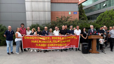 Bursa’da mühendis ve mimarlar hak mücadelesi için ses yükseltti