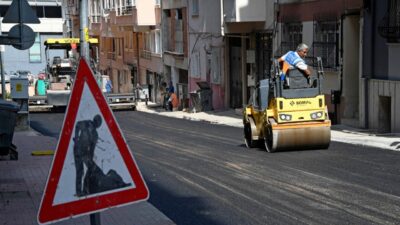 Bursa’daki o mahalleye asfalt müjdesi! 160 ton döküldü