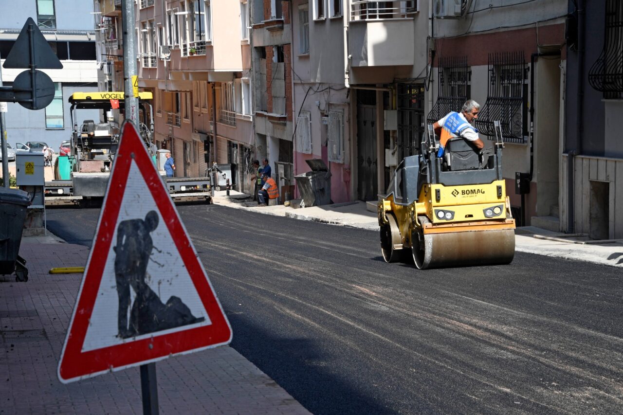 Bursa’daki o mahalleye asfalt müjdesi! 160 ton döküldü