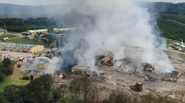 7 işçi ölmüştü! Havai fişek fabrikasındaki patlamanın davasında karar