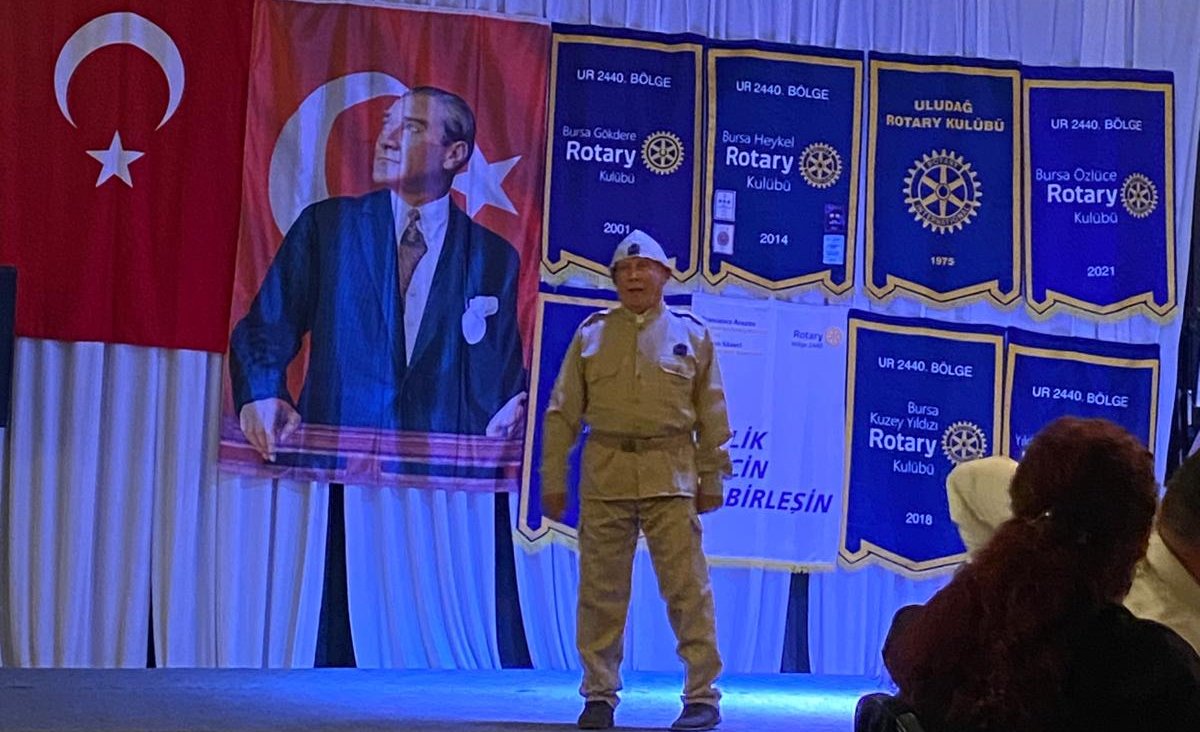 Bursa Rotary Kulüpleri’nden 103. yıl coşkusu