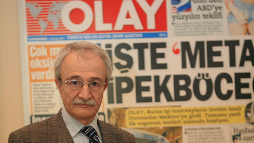 Bursa gerçek gazeteci ve iyi bir öğretmenini kaybetti