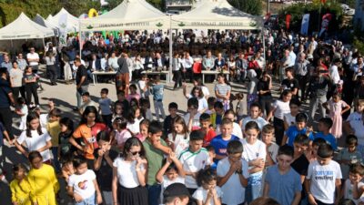 En kaliteli üzümler Osmangazi’de yarıştı