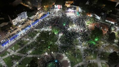 Bursa’da Altın Biber Festivali’ne on binler akın etti