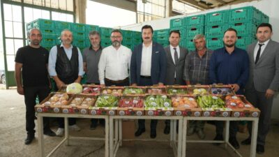 Bursa’nın marka ürünleri Libya yolunda