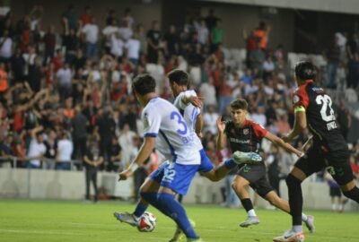 Bursa ekibinden süper skor! Kupada üst tura yükseldi