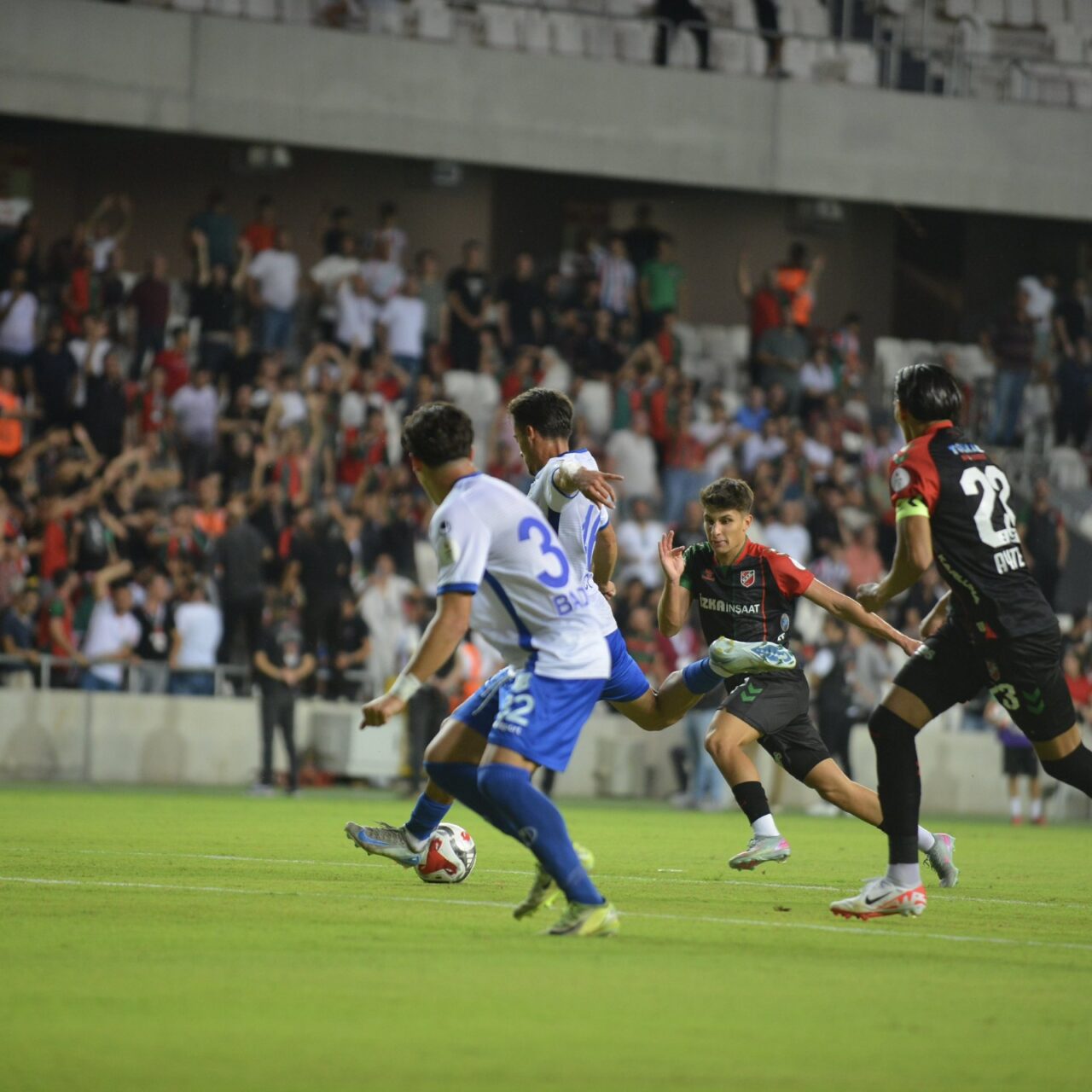 Bursa ekibinden süper skor! Kupada üst tura yükseldi