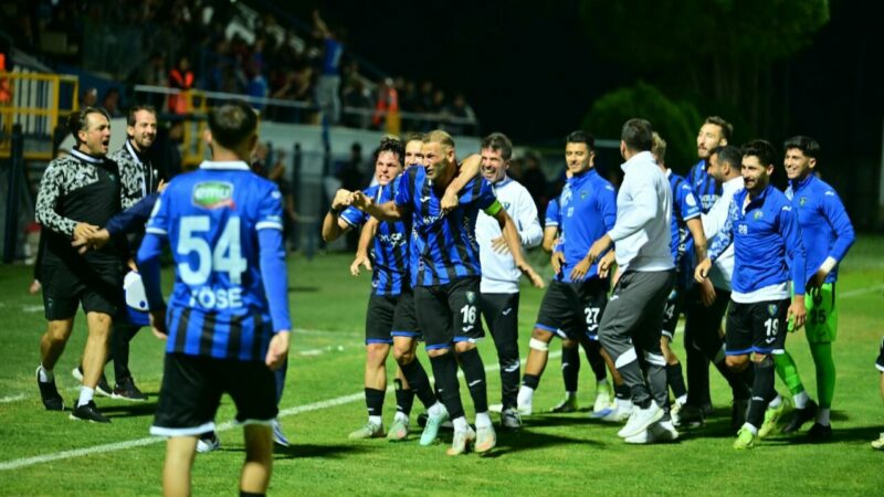2.Lig’deki Bursa ekibi tek attı 3 aldı! Karacabey Belediyespor, evinde 24Erzincanspor’u tek golle mağlup etti.