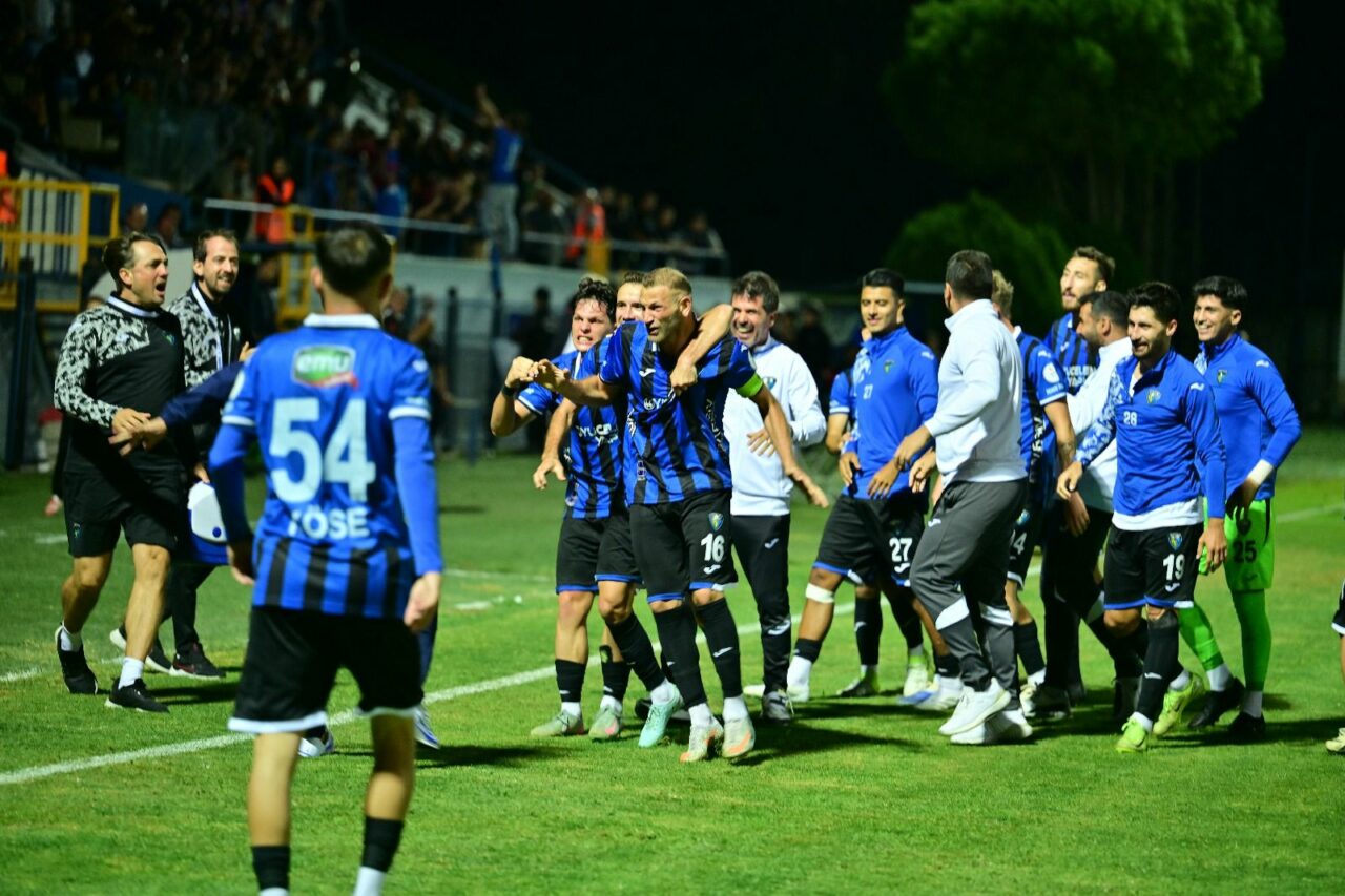 2.Lig’deki Bursa ekibi tek attı 3 aldı!