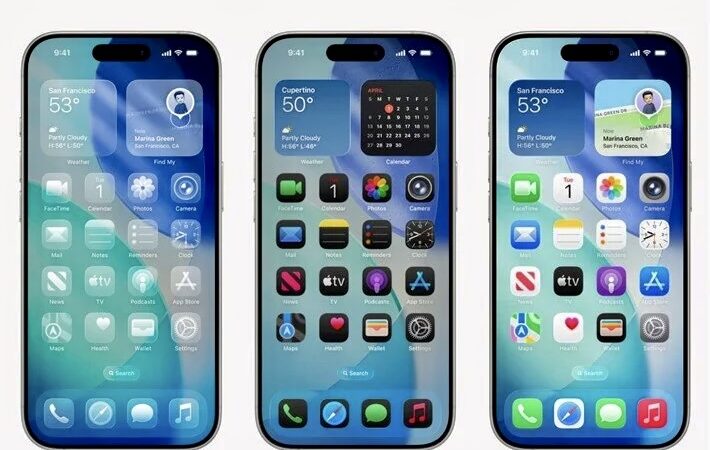 İOS 26 çıktı: İşte yenilikler Apple, iOS 26 ile birlikte gelen birçok değişiklik arasından bir