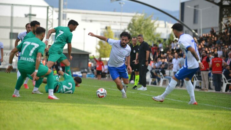 Bursa derbisi Yıldırım’ın Nesine 3. Lig 1. Grup’ta iki Bursa ekibi karşılaştığı ilk