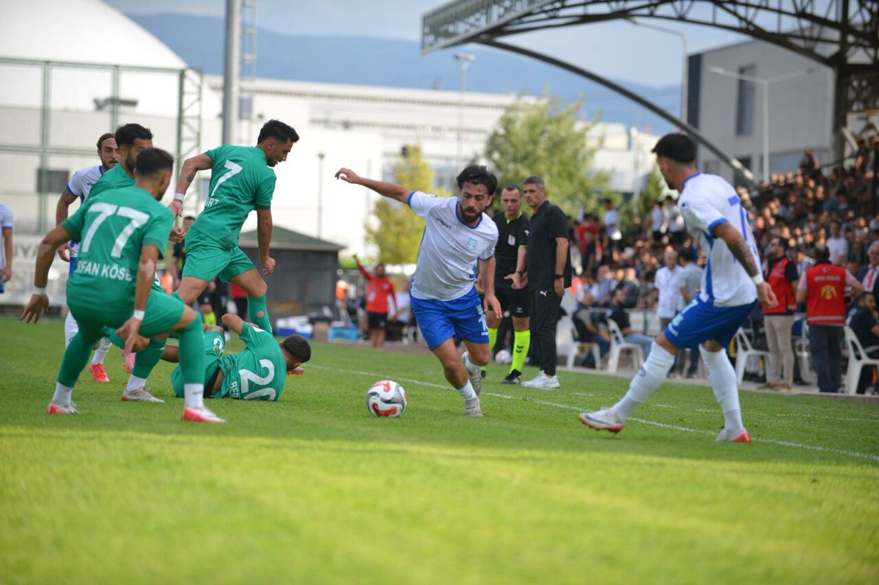 Bursa derbisi Yıldırım’ın