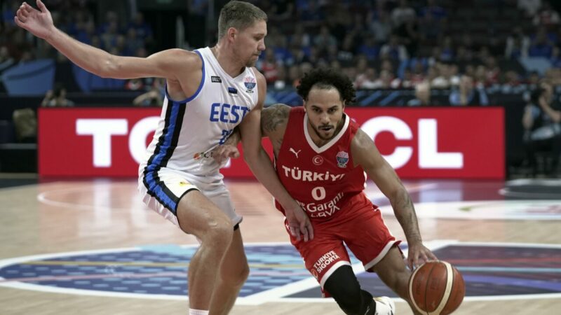 A Milli Erkek Basketbol Takımı, Estonya'yı mağlup ederek 4'te 4