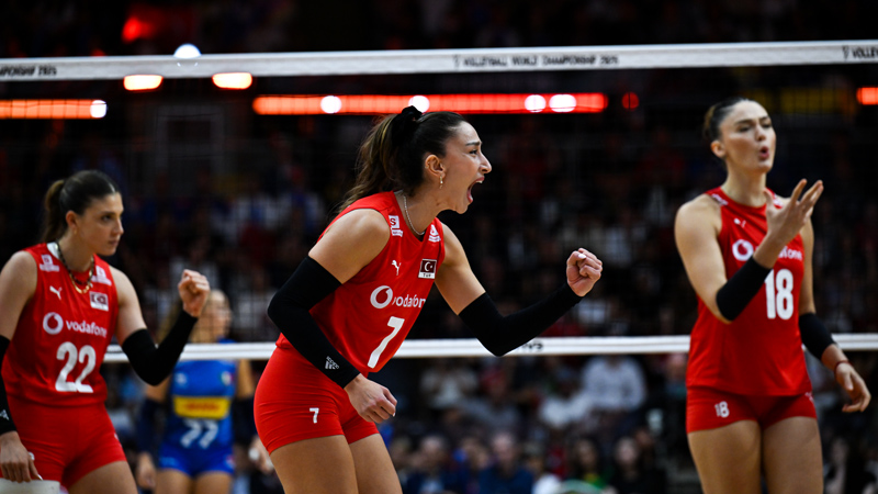 Filenin Sultanları dünya ikincisi Filenin Sultanları dünya ikincisi