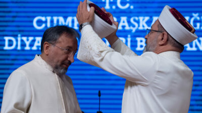 Diyanet İşleri Başkanlığı’nda devir teslim