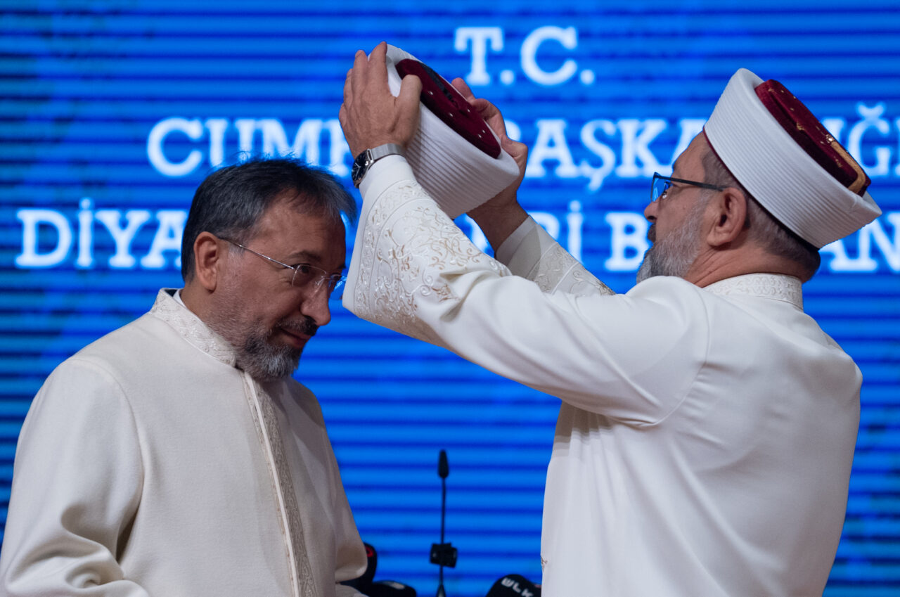 Diyanet İşleri Başkanlığı’nda devir teslim