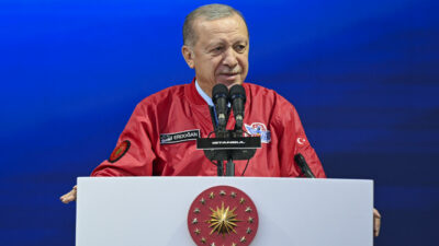 Cumhurbaşkanı Erdoğan’dan Netanyahu’ya yanıt: ‘Değil kitabe Kudüs’e ait tek bir çakıl taşını dahi vermeyiz’