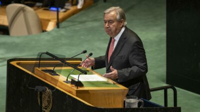 BM Genel Sekreteri Guterres; ‘Ben böyle bir şiddet görmedim’