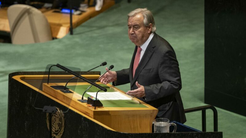 BM Genel Sekreteri Guterres; ‘Ben böyle bir şiddet görmedim’ Filistin Devleti'nin tanınması kararlarıyla dünyanın gündemine damga vuran BM'nin 80'inci