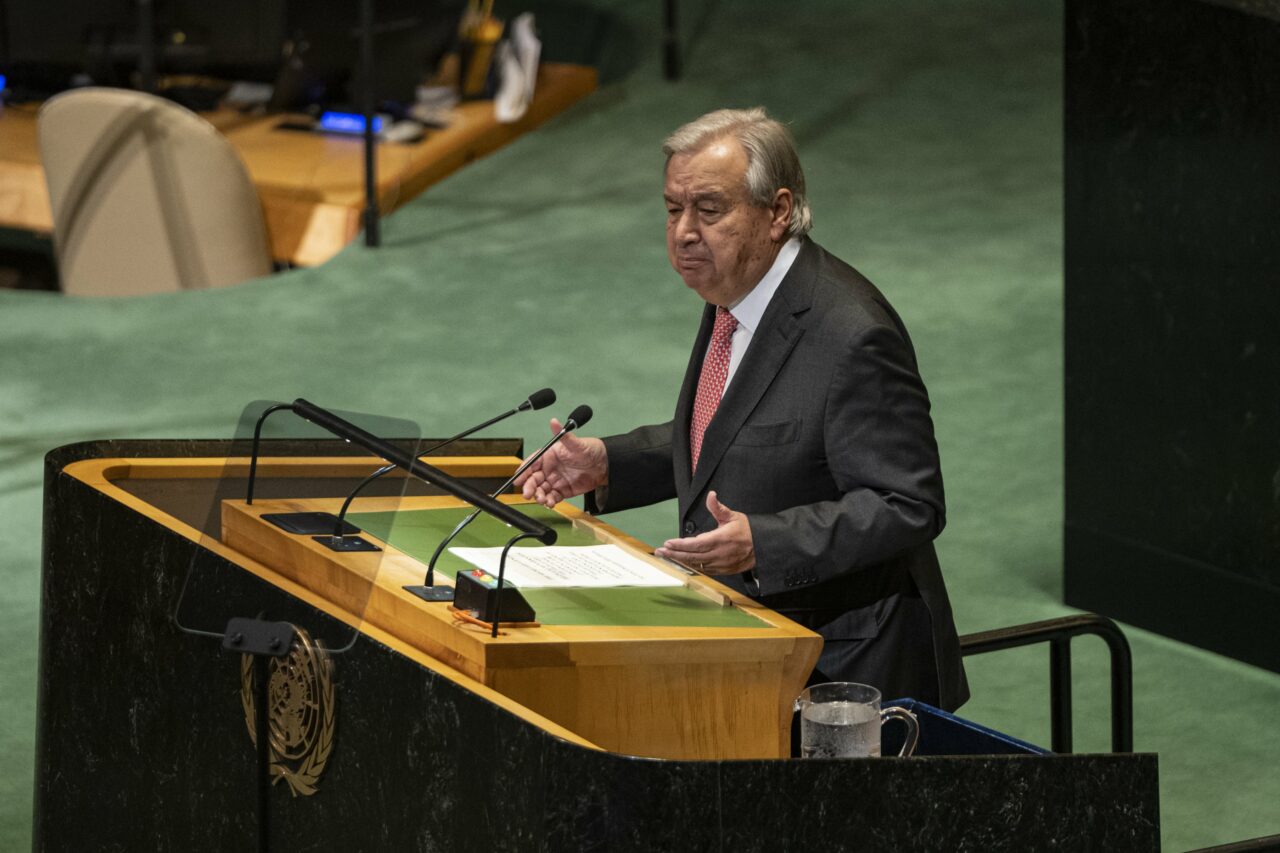 BM Genel Sekreteri Guterres; ‘Ben böyle bir şiddet görmedim’