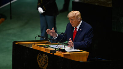 Trump: BM’nin tek yaptığı boş mektuplar yazmak