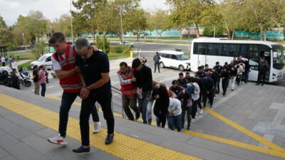 984 milyon lira dolandırıcılığa operasyon