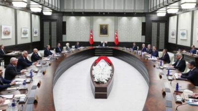 Kabine toplanıyor: Gündem Erdoğan-Trump zirvesi