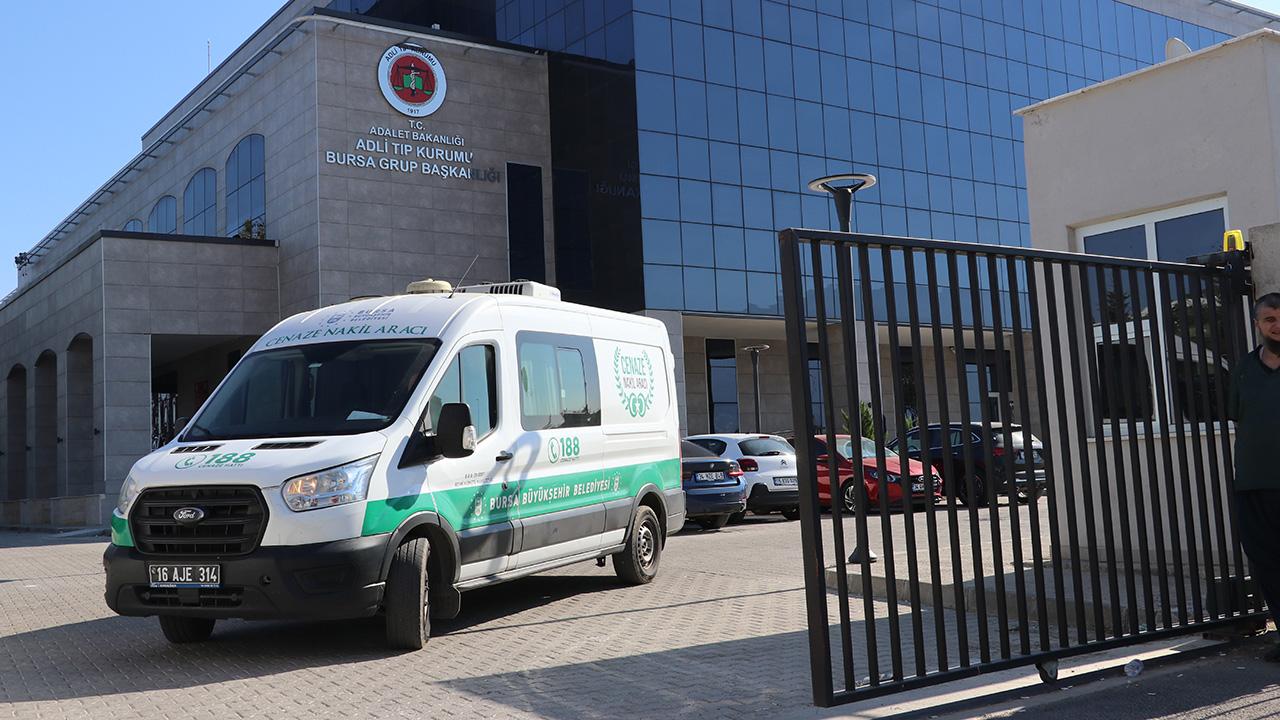 Cenazesi Bursa’ya getirilmişti! Yakınlarına teslim edildi