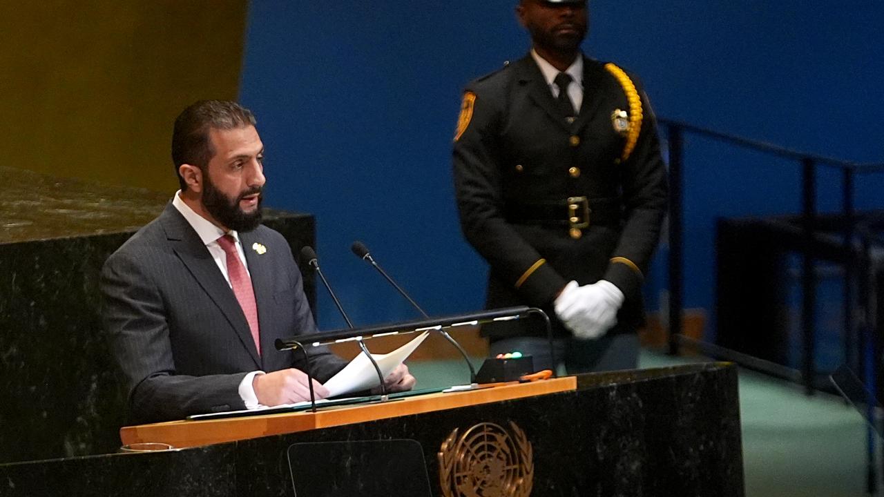 Şara’dan Türkiye’ye teşekkür