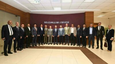 AK Parti Bursa’dan Konya çıkarması