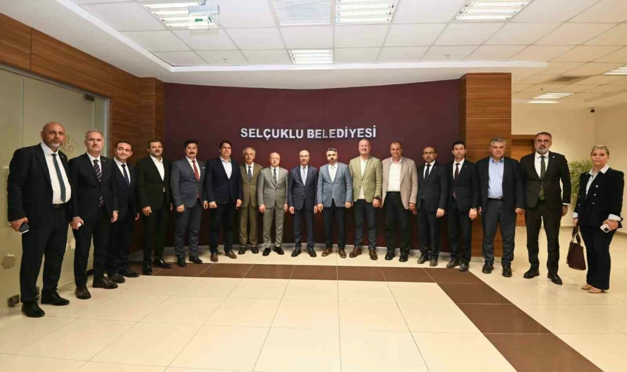 AK Parti Bursa’dan Konya çıkarması