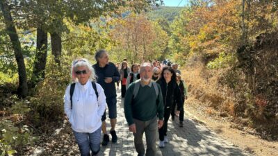 Mysia Yolları’nda Alzheimer’a karşı farkındalık yürüyüşü